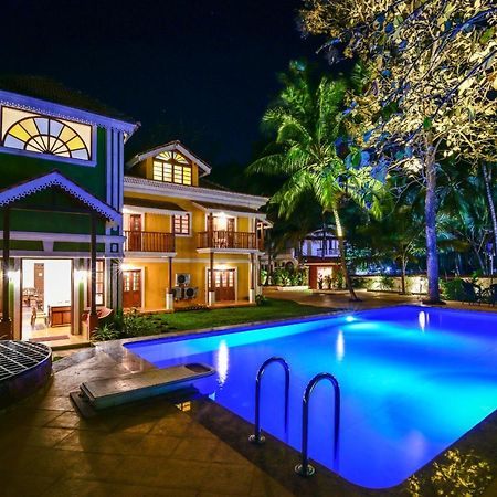 The Amrit Goa Bed & Breakfast Candolim Exterior photo
