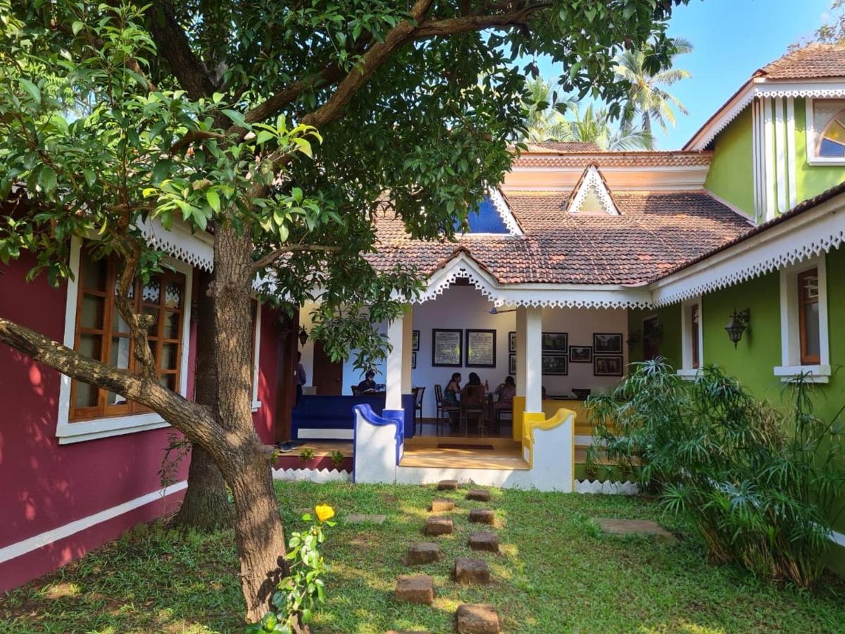 The Amrit Goa Bed & Breakfast Candolim Exterior photo