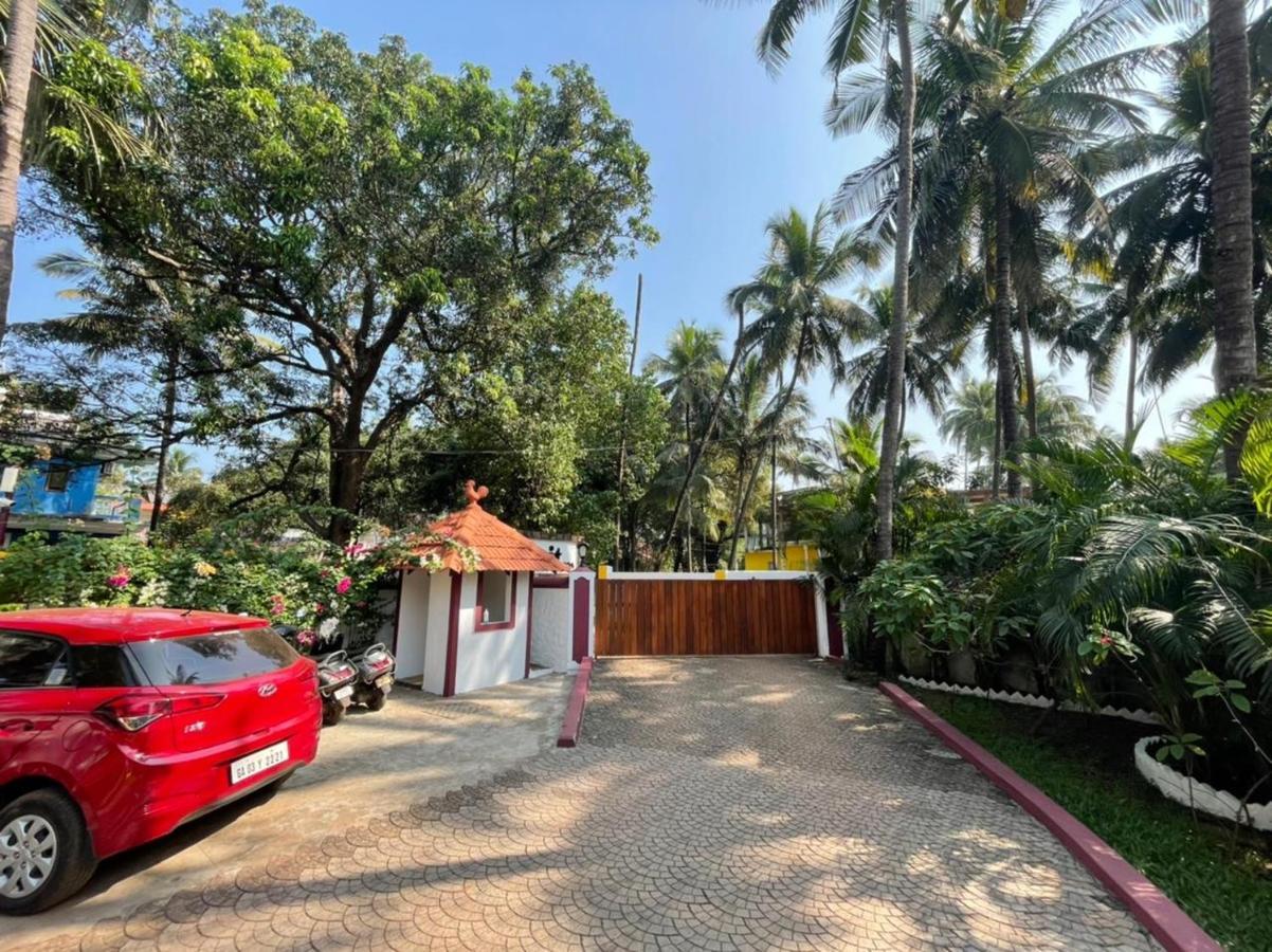 The Amrit Goa Bed & Breakfast Candolim Exterior photo