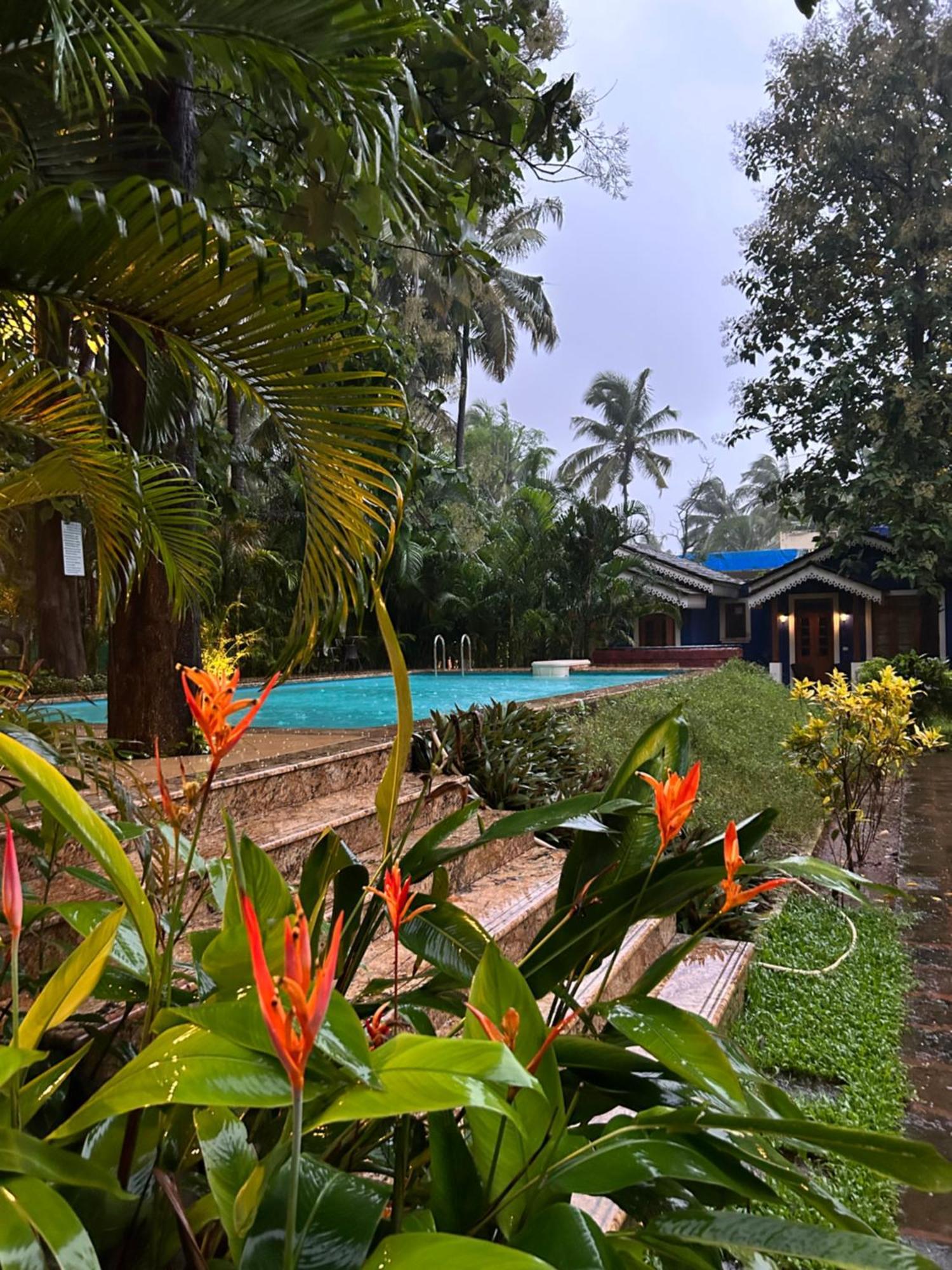 The Amrit Goa Bed & Breakfast Candolim Exterior photo