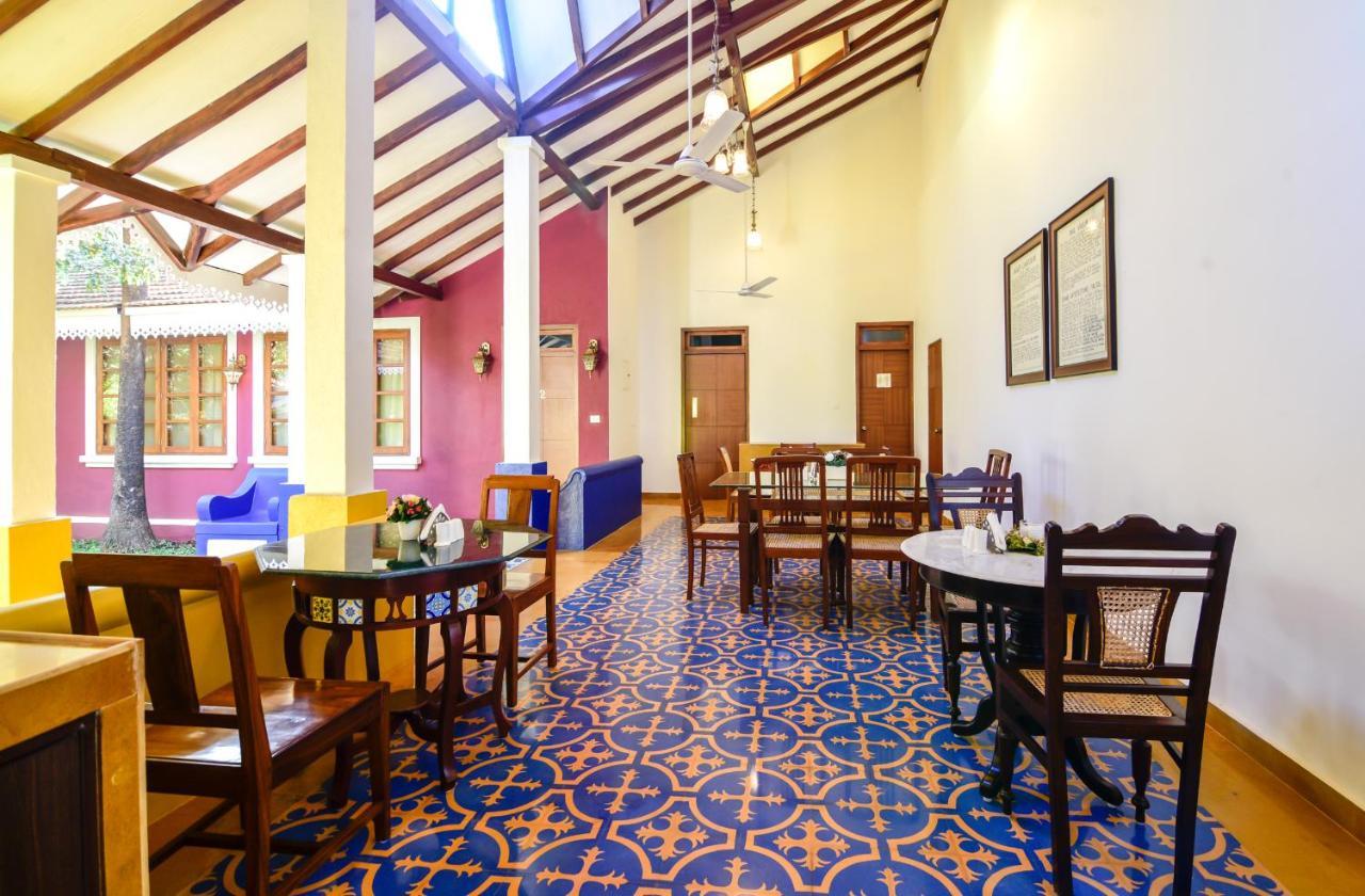 The Amrit Goa Bed & Breakfast Candolim Exterior photo