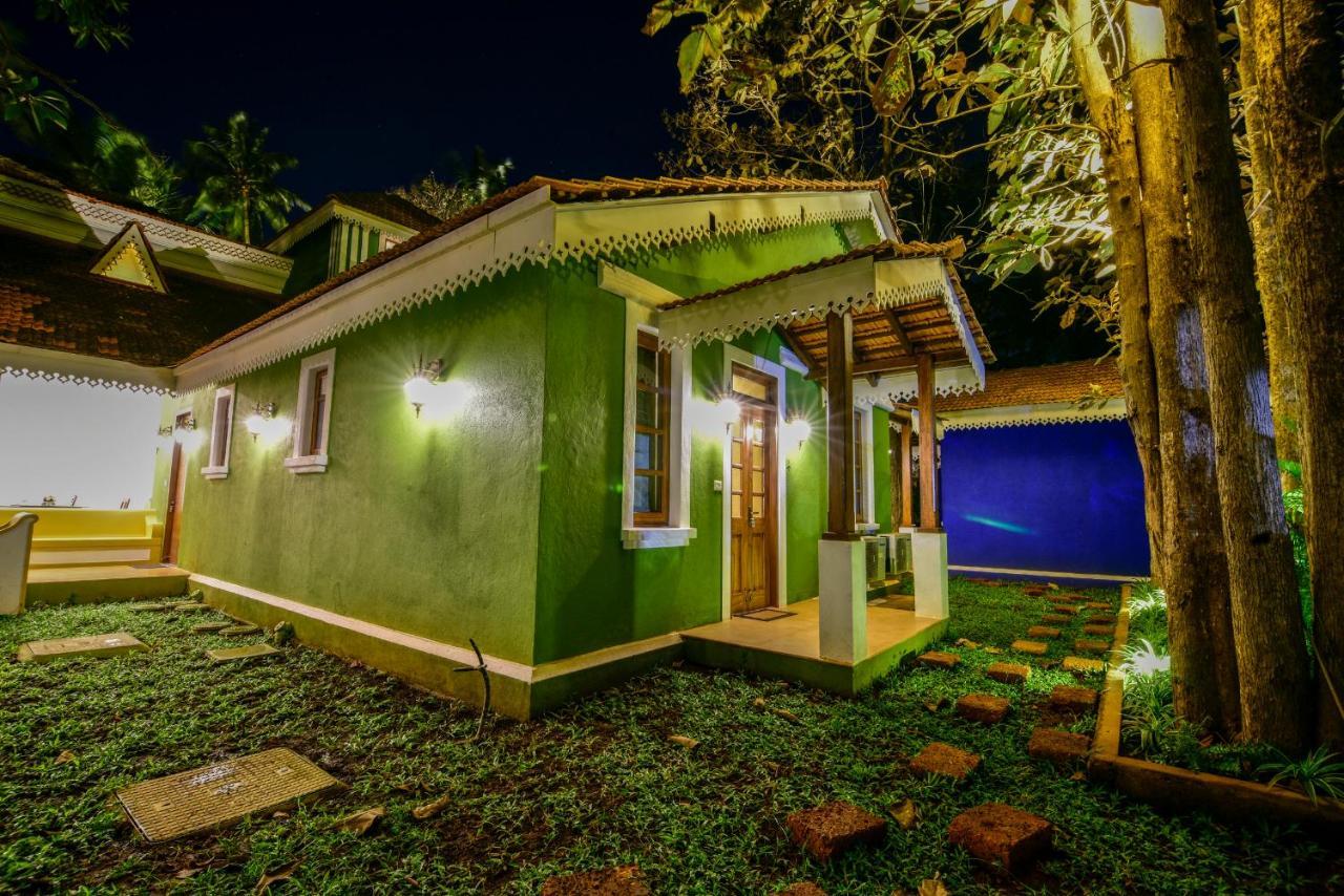 The Amrit Goa Bed & Breakfast Candolim Exterior photo