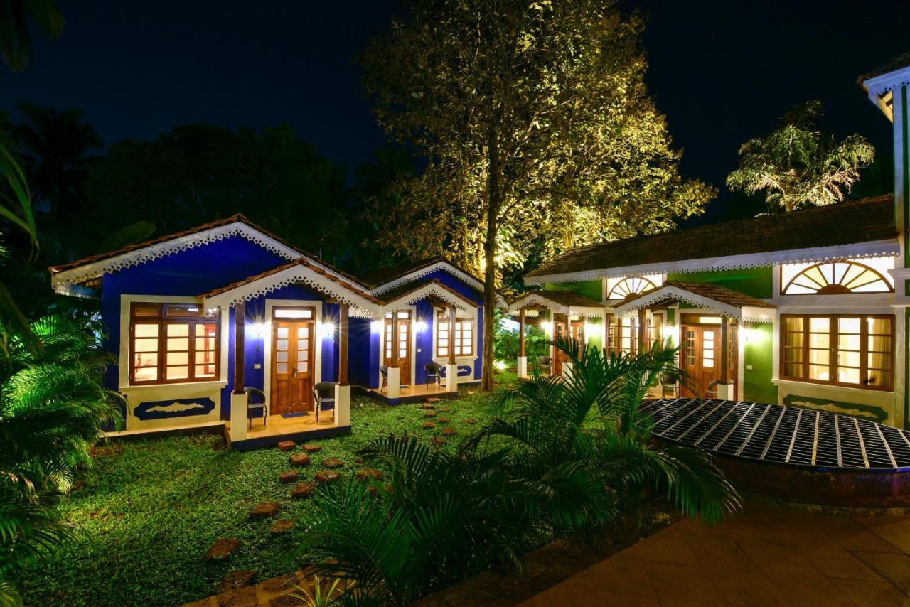 The Amrit Goa Bed & Breakfast Candolim Exterior photo