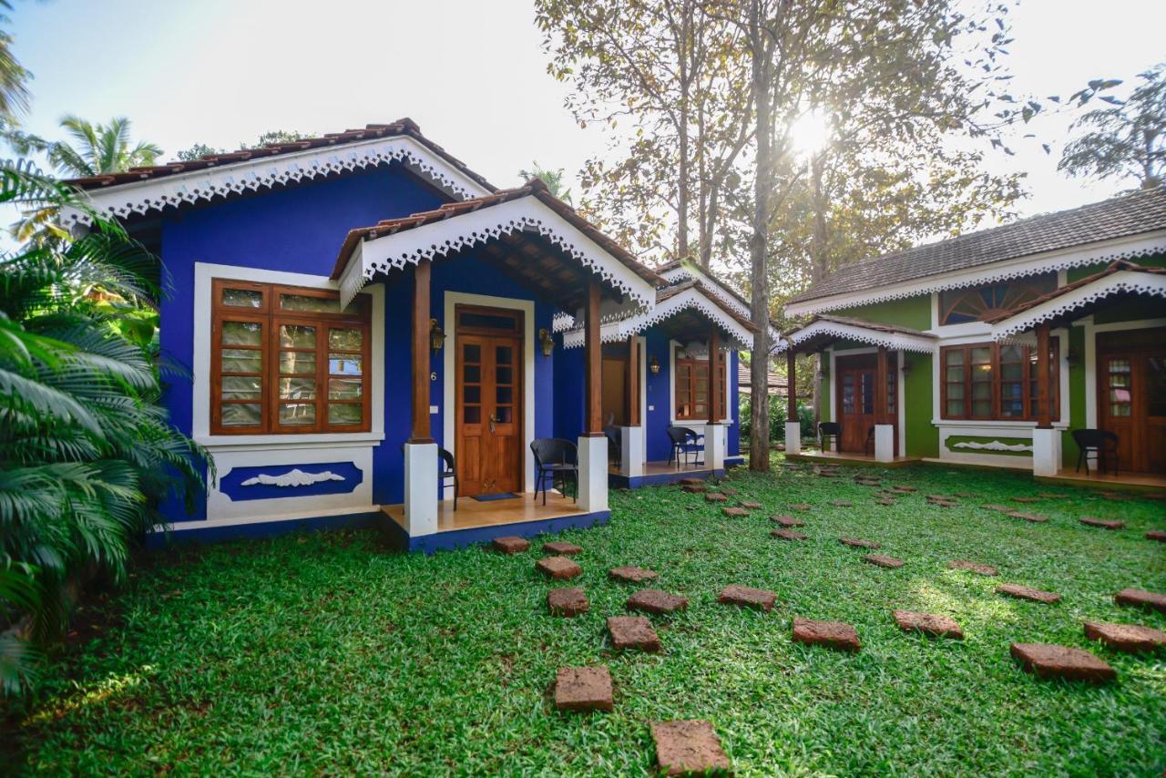 The Amrit Goa Bed & Breakfast Candolim Exterior photo