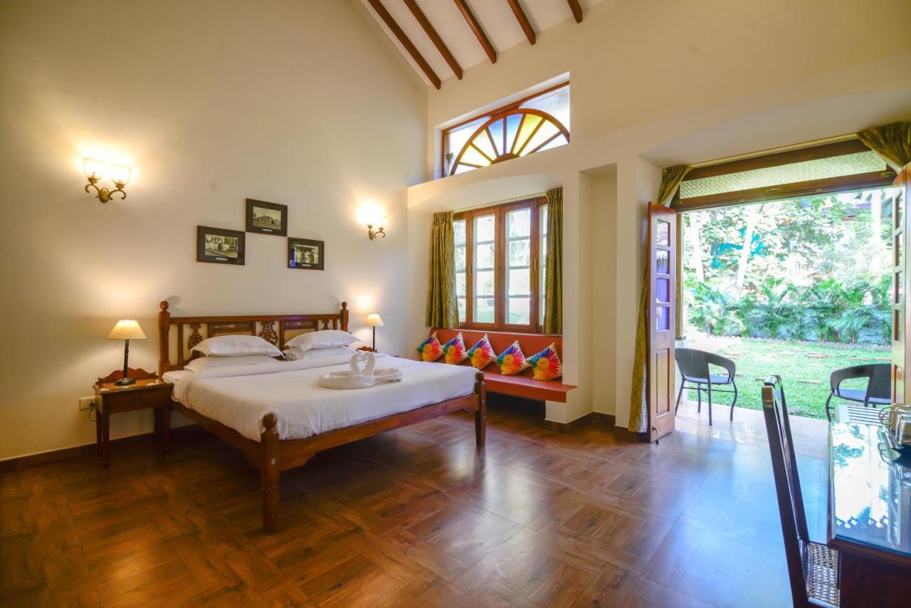 The Amrit Goa Bed & Breakfast Candolim Exterior photo