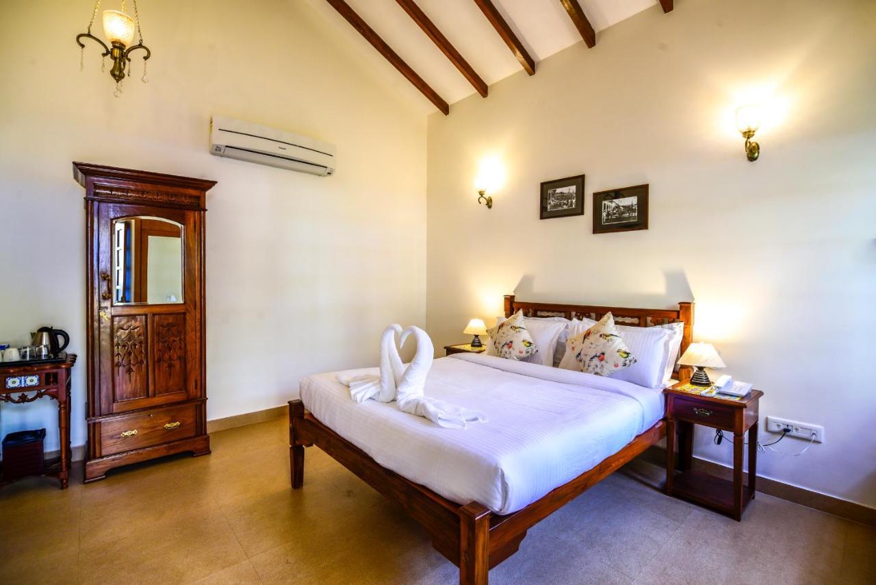 The Amrit Goa Bed & Breakfast Candolim Exterior photo