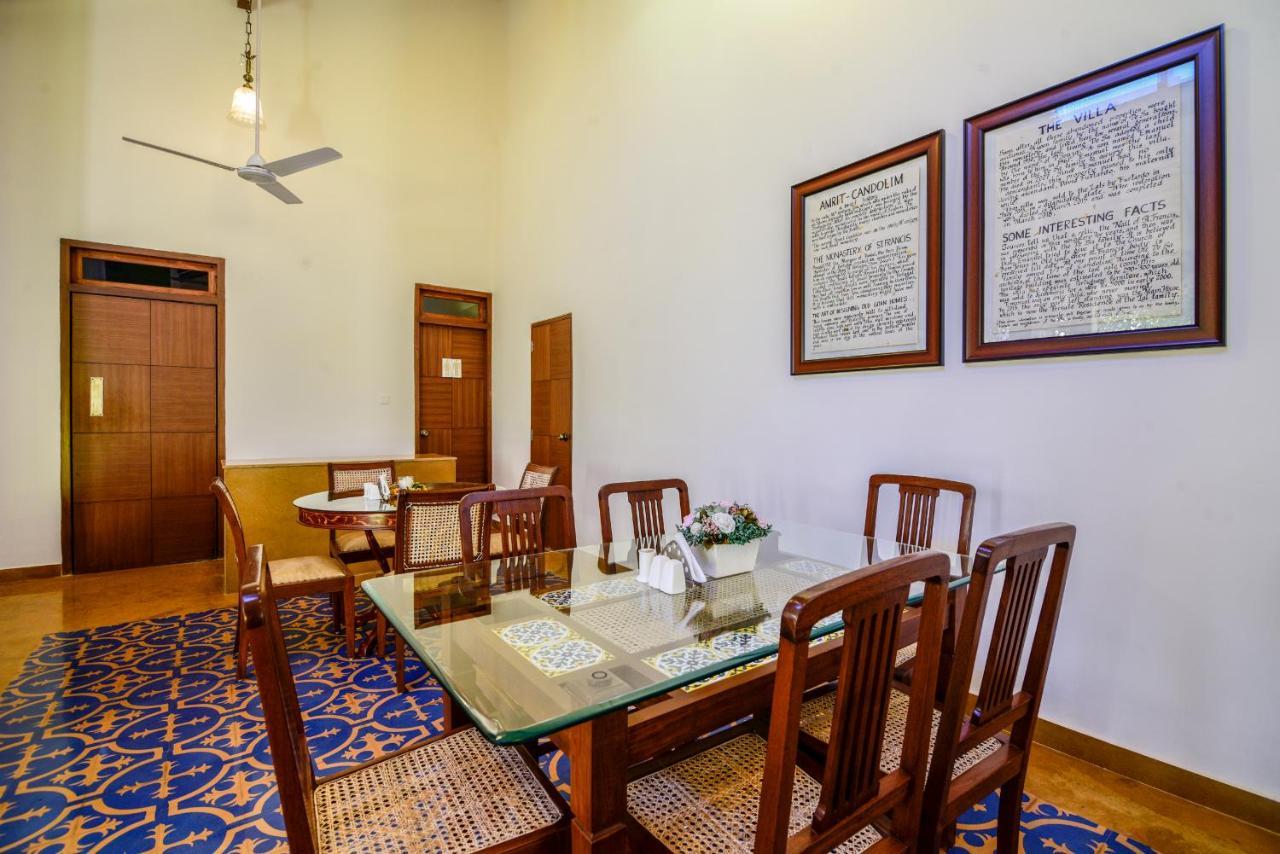 The Amrit Goa Bed & Breakfast Candolim Exterior photo