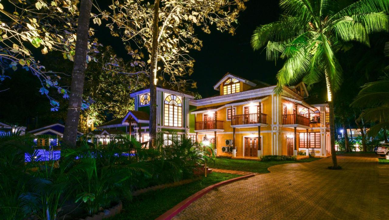 The Amrit Goa Bed & Breakfast Candolim Exterior photo